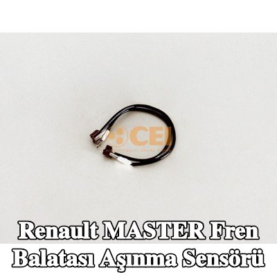 CEI Fren balatası aşınma sensörü 260mm — 2003 Renault Master