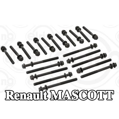 ELRING مجموعة براغي، رأس الأسطوانة — Renault Mascott