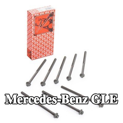 ELRING مجموعة البراغي, رأس الأسطوانة M12x1, 75x205 — 2017 Mercedes-Benz Gle