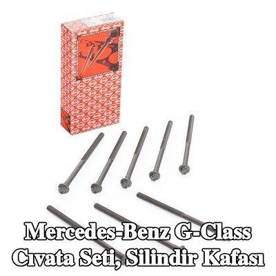 ELRING Cıvata Kiti, silindir kafası M12x1, 75x205 — Mercedes-Benz G-Class
