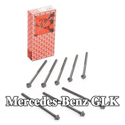 ELRING مجموعة البراغي, رأس الأسطوانة M12x1, 75x205 — Mercedes-Benz Glk