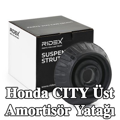 RIDEX Üst amortisör yatağı Ön Aks Sol, Ön Aks Sağ — 2003 Honda City