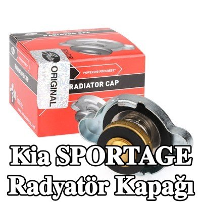 GATES Radyatör kapağı — Kia Sportage