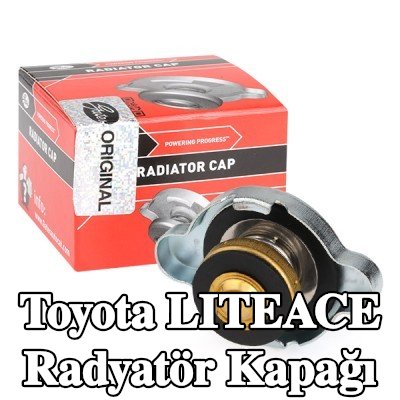GATES Radyatör kapağı — 1995 Toyota Liteace