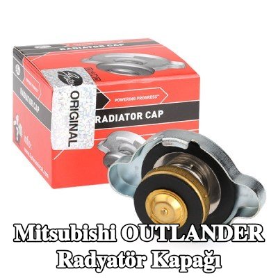 GATES Radyatör kapağı — Mitsubishi Outlander