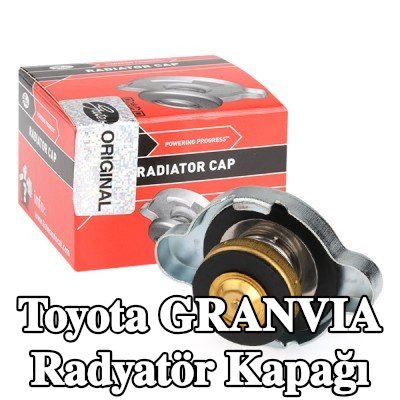 GATES Radyatör kapağı — Toyota Granvia