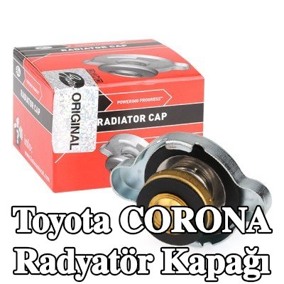 GATES Radyatör kapağı — 1990 Toyota Corona