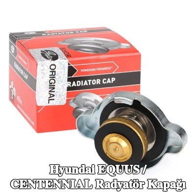 GATES Radyatör kapağı — Hyundai Equus / Centennial