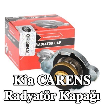 GATES Radyatör kapağı — 2000 Kia Carens