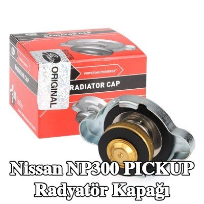 GATES Radyatör kapağı — Nissan Np300 Pickup