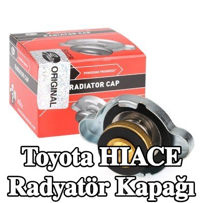 GATES Radyatör kapağı — 1990 Toyota Hiace