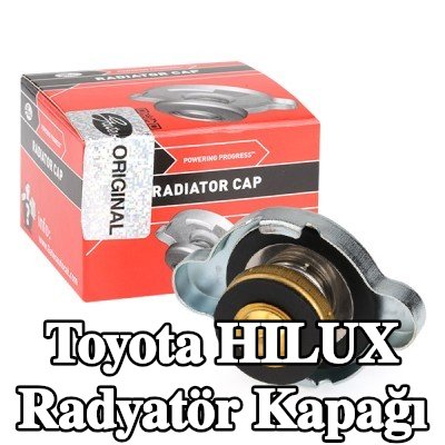 GATES Radyatör kapağı — 1995 Toyota Hilux