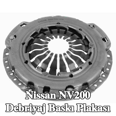 SACHS Debriyaj Baskı Plakası — Nissan Nv200