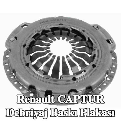 SACHS Debriyaj Baskı Plakası — Renault Captur