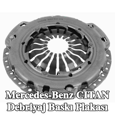 SACHS Debriyaj Baskı Plakası — Mercedes-Benz Citan