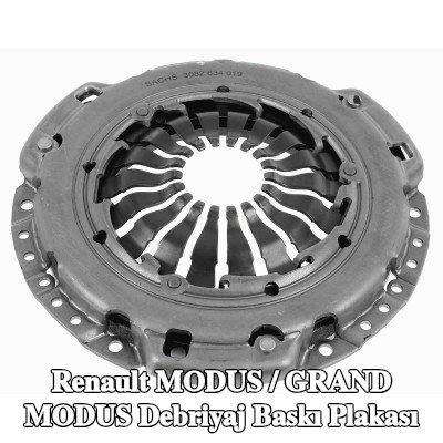 SACHS Debriyaj Baskı Plakası — Renault Modus / Grand Modus
