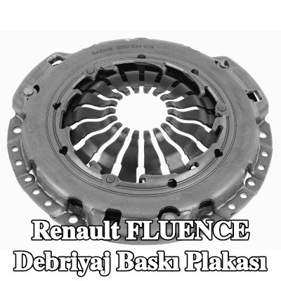 SACHS Debriyaj Baskı Plakası — Renault Fluence