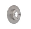 BOSCH Fren diski Dış Çap: 227, 5mm, düz, Yağlanmış — SEAT Malaga (2)