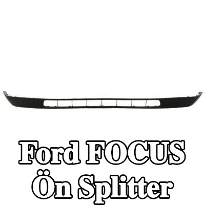 BLIC Ön splitter Ön — 2008 Ford Focus