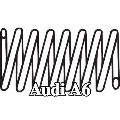 BOSAL زنبرك، أنبوب العادم — Audi A6