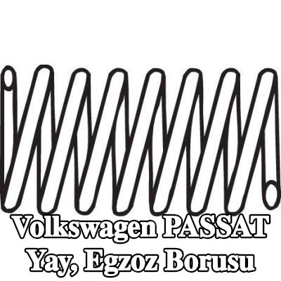 BOSAL Yay, egzoz borusu — Volkswagen Passat