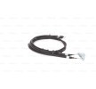 BOSCH El freni kablosu 1665mm, 1647mm — 2012 Opel Astra (3)