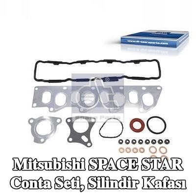 DT Spare Parts Conta seti, silindir kafası — Mitsubishi Space Star