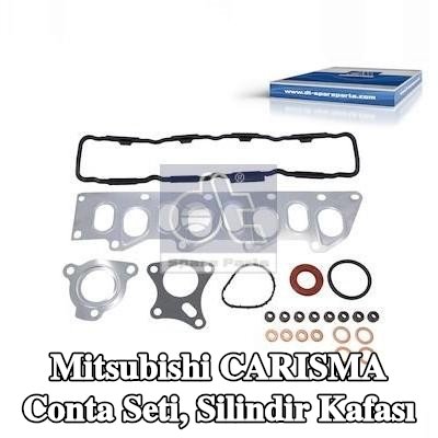 DT Spare Parts Conta seti, silindir kafası — Mitsubishi Carisma