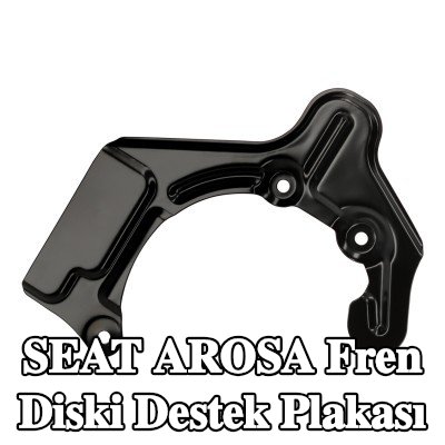 FEBI BILSTEIN Fren diski destek plakası Ön Aks Sağ — SEAT Arosa