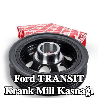 FEBI BILSTEIN Krank mili için krank mili kasnağı — Ford Transit