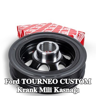FEBI BILSTEIN Krank mili için krank mili kasnağı — Ford Tourneo Custom