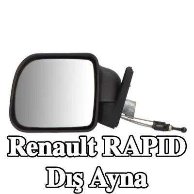 BLIC Sol yan ayna, Mekanik — Renault Rapid