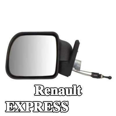 BLIC مرآة جانبية يسرى, ميكانيكي — Renault Express
