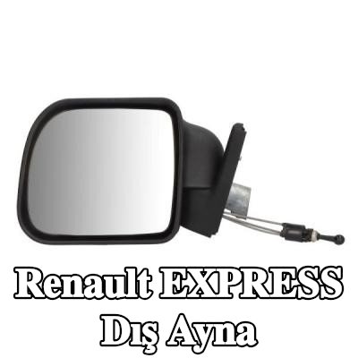BLIC Sol yan ayna, Mekanik — Renault Express