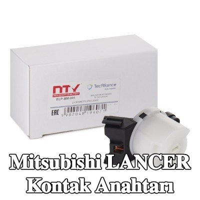 NTY Düğmesiz ateşleme anahtarı — 1998 Mitsubishi Lancer