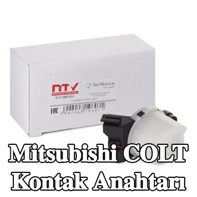 NTY Düğmesiz ateşleme anahtarı — Mitsubishi Colt