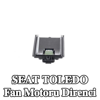 MAHLE Fan motoru direnci — 2002 SEAT Toledo