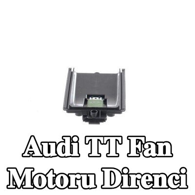 MAHLE Fan motoru direnci — 2002 Audi Tt