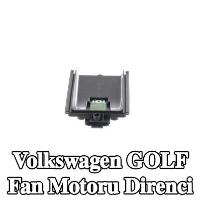MAHLE Fan motoru direnci — 2002 Volkswagen Golf
