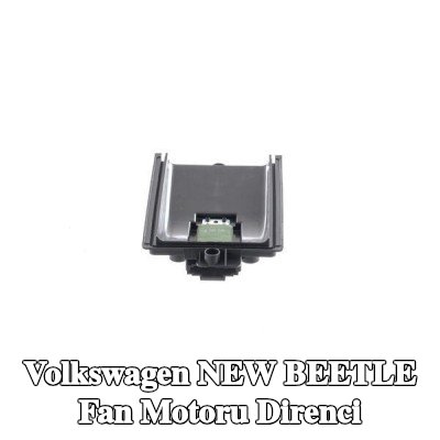 MAHLE Fan motoru direnci — Volkswagen New Beetle
