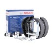 BOSCH Aksesuarları dahil tambur fren kiti, tekerlek fren silindiri ile — 2012 Volkswagen Up (1)
