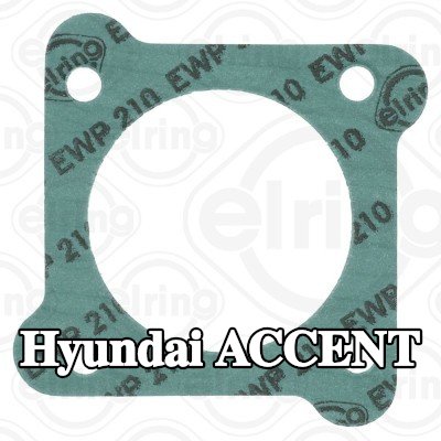 ELRING حشية, غلاف مشعب السحب غلاف الخانق — 2002 Hyundai Accent