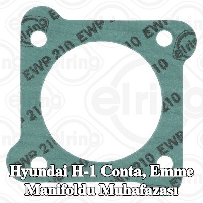 ELRING Conta, emme manifoldu gövdesi Gaz Kelebeği Gövdesi — Hyundai H-1