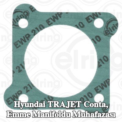 ELRING Conta, emme manifoldu gövdesi Gaz Kelebeği Gövdesi — Hyundai Trajet
