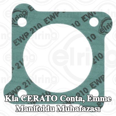 ELRING Conta, emme manifoldu gövdesi Gaz Kelebeği Gövdesi — 2004 Kia Cerato