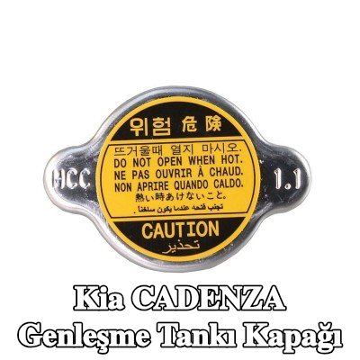 METZGER Radyatör genleşme tankı kapağı — Kia Cadenza