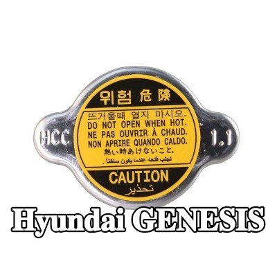 METZGER غطاء خزان التمدد الرادياتير — Hyundai Genesis