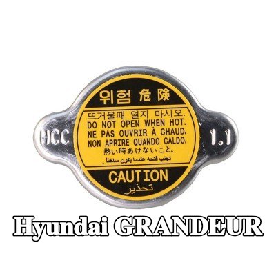 METZGER غطاء خزان التمدد الرادياتير — Hyundai Grandeur