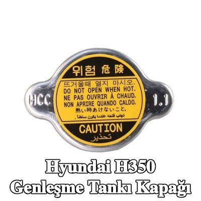 METZGER Radyatör genleşme tankı kapağı — Hyundai H350