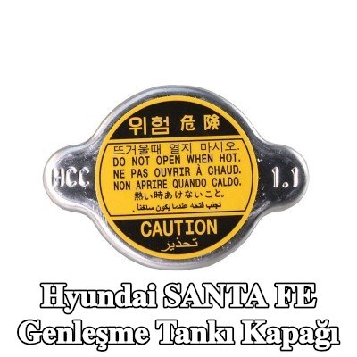 METZGER Radyatör genleşme tankı kapağı — 2000 Hyundai Santa Fe
